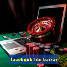 facebook lite baixar